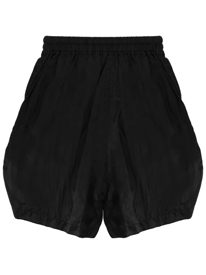 Rick Owens Shorts - Black | 2f80df31be3c1e736cb94d43fcafe32572e8f233