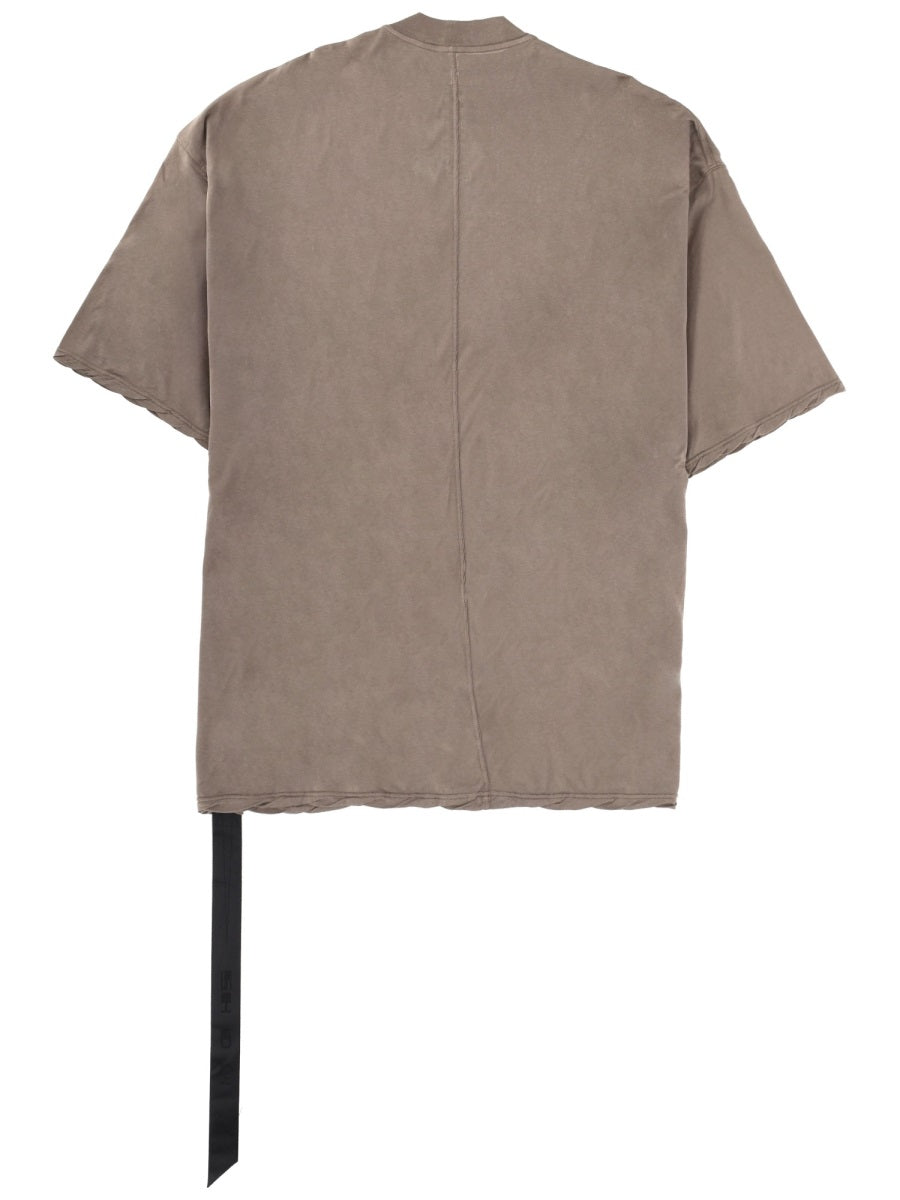 Rick Owens X Drkshdw T shirts - Brown | efe40f5f11dfc89c339c5731b069119997abfcbc