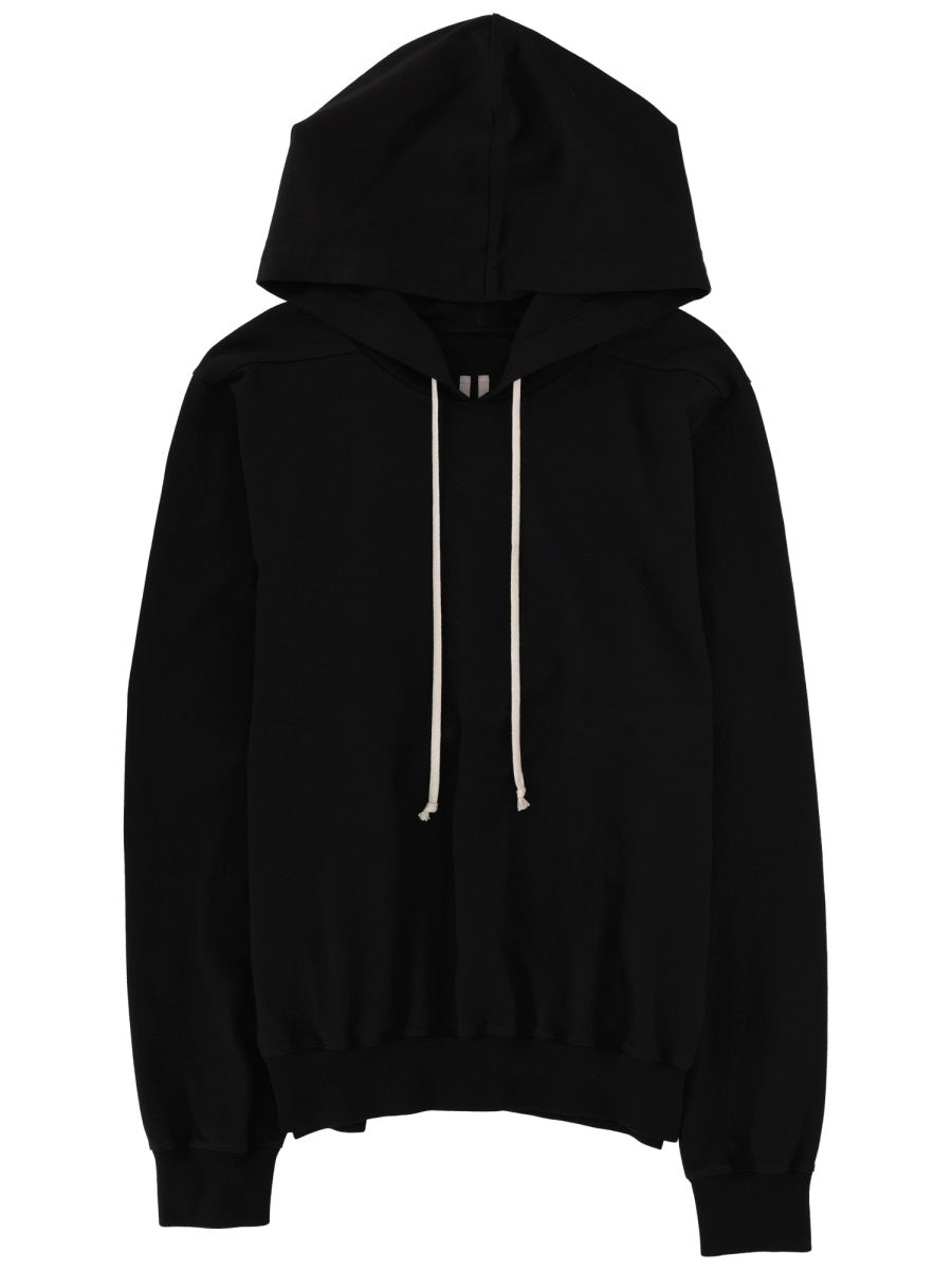 Rick Owens Sweatshirts - Black | 36d9ba381df933fad21760aef436de67f4a9d8f5