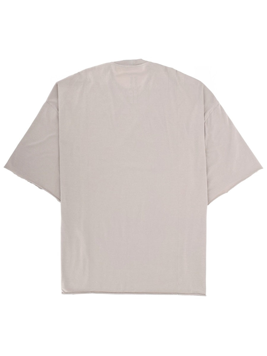 Rick Owens T shirts - Dove | 3a8ad2c62ecff2ae6cb8510c414023344797836d