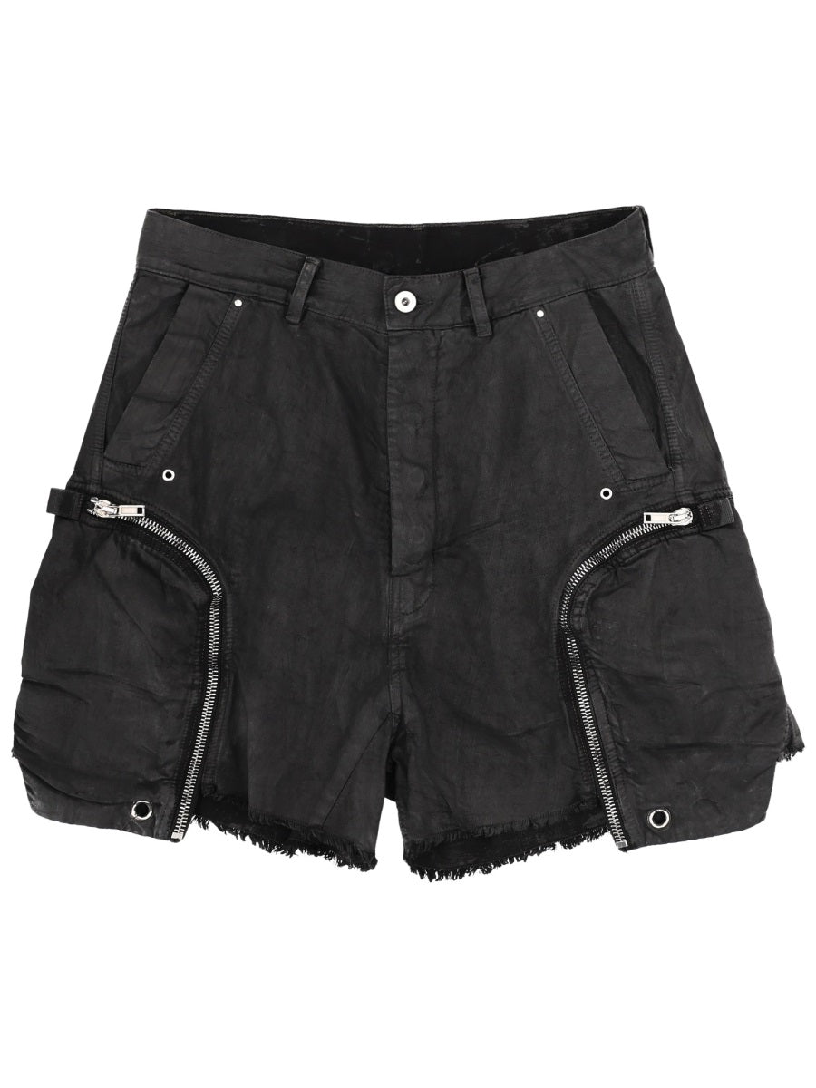 Rick Owens X Drkshdw Shorts - Black | 5f958dfe2c386610b5f40895640bbe33caf833f7