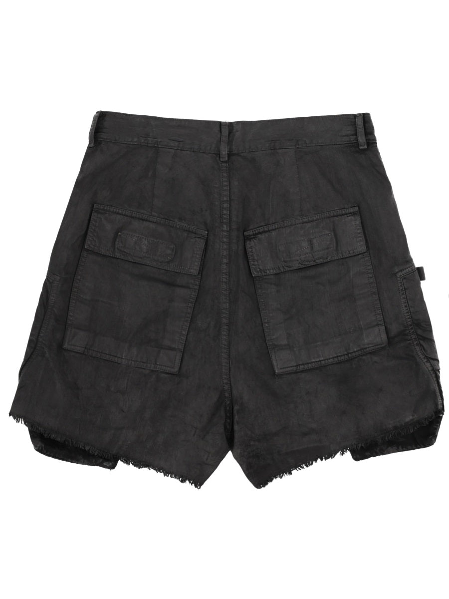 Rick Owens X Drkshdw Shorts - Black | 6079fee81db3e0d5423aefa468ed52d216148985