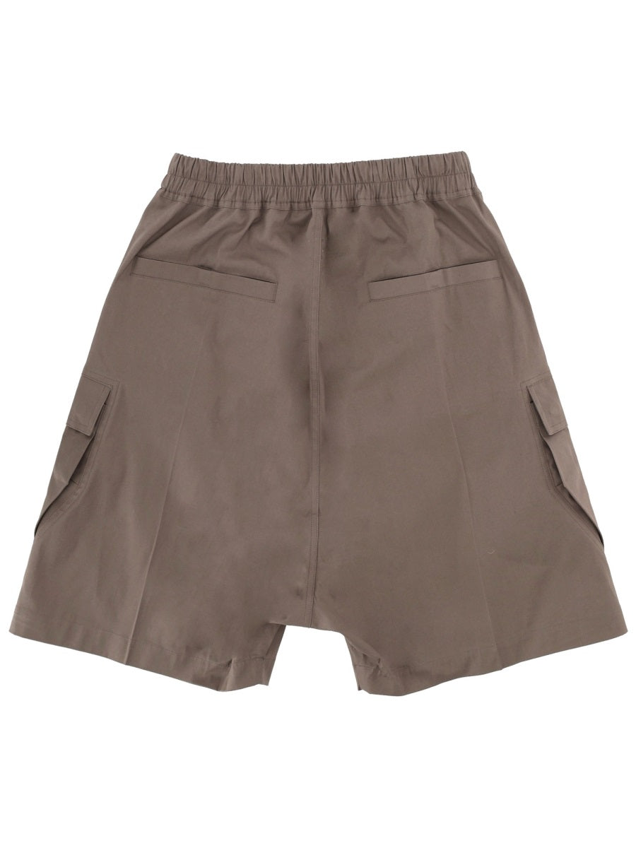 Rick Owens Shorts - Dove | 099fa29e935b3704f31092f88867f7453c3a1c45