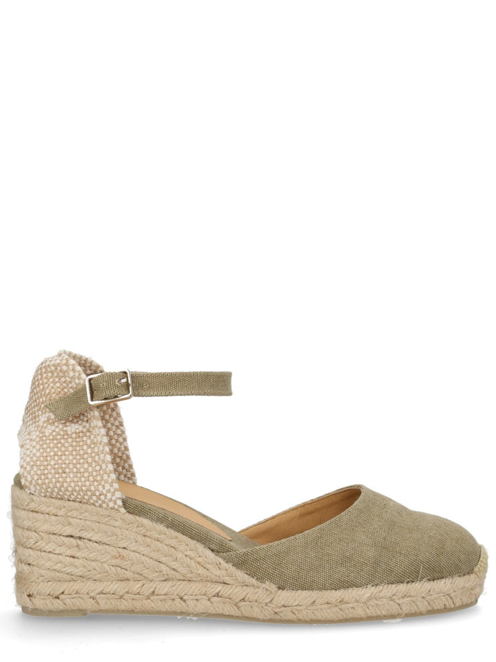 CastañEr Wedges - Green | abd930af3e86e4f8e8d776755fd81647fbb56212