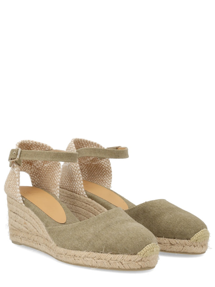 CastañEr Wedges - Green | 41135577df3a9c839ccde4378207c23fb6846969