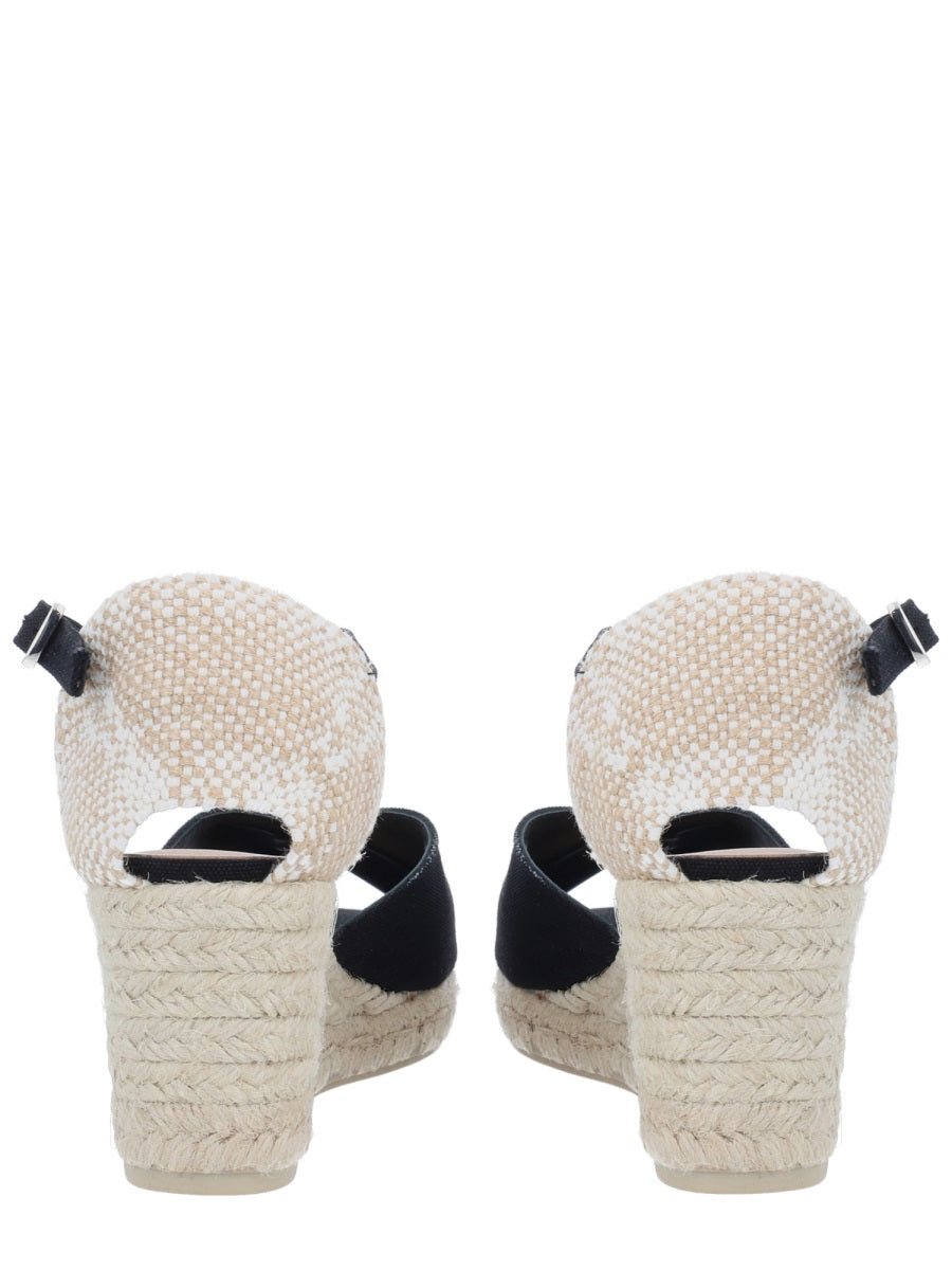 CastañEr Wedges - Black | 9a485f21c10208cbdfce56bb16f985e1846f0006