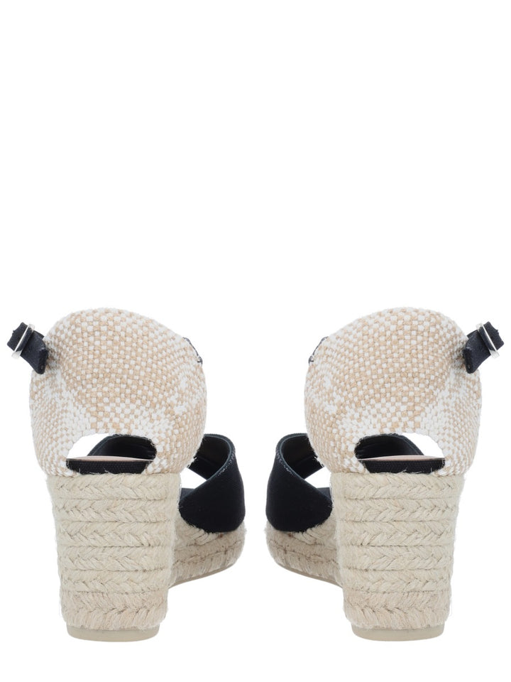 CastañEr Wedges - Black | 9a485f21c10208cbdfce56bb16f985e1846f0006