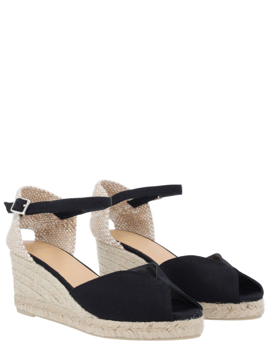 CastañEr Wedges - Black | b1d2f4431573b80450773be43f738bdee040cd15