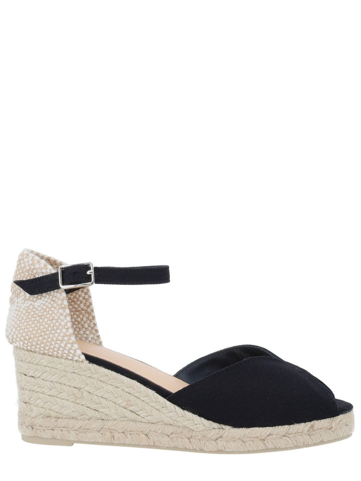 CastañEr Wedges - Black | bdb7115752f0b97a674595981aed510340b82868