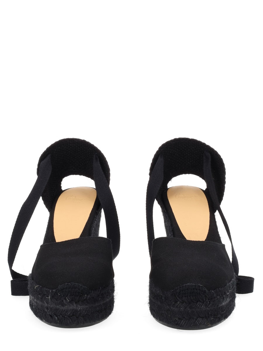 CastañEr Wedges - Black | 2a330e43e891bdb937990d8398e55d90b417cd2b