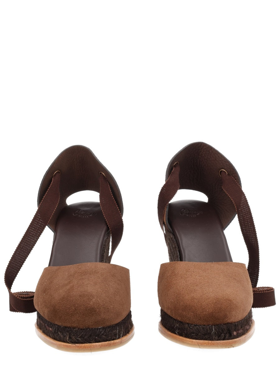 CastañEr Wedges - Brown | 4bfcdaf2d8a50861b9c8e159434180739a933342