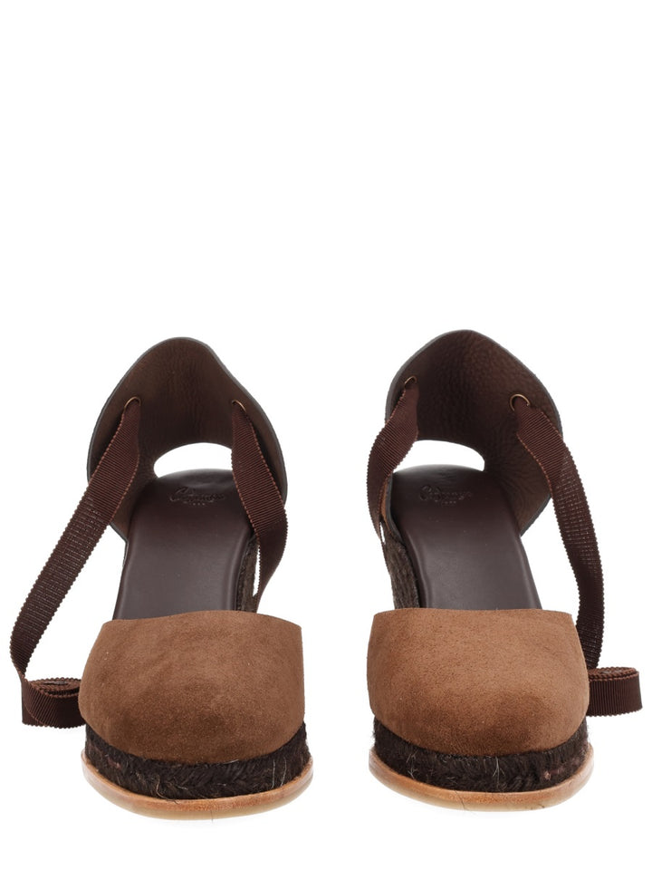 CastañEr Wedges - Brown | 4bfcdaf2d8a50861b9c8e159434180739a933342
