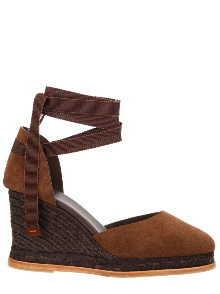 CastañEr Wedges - Brown | ba6be2806ca2720e946ea6e39ba0b0bf78c2e58d