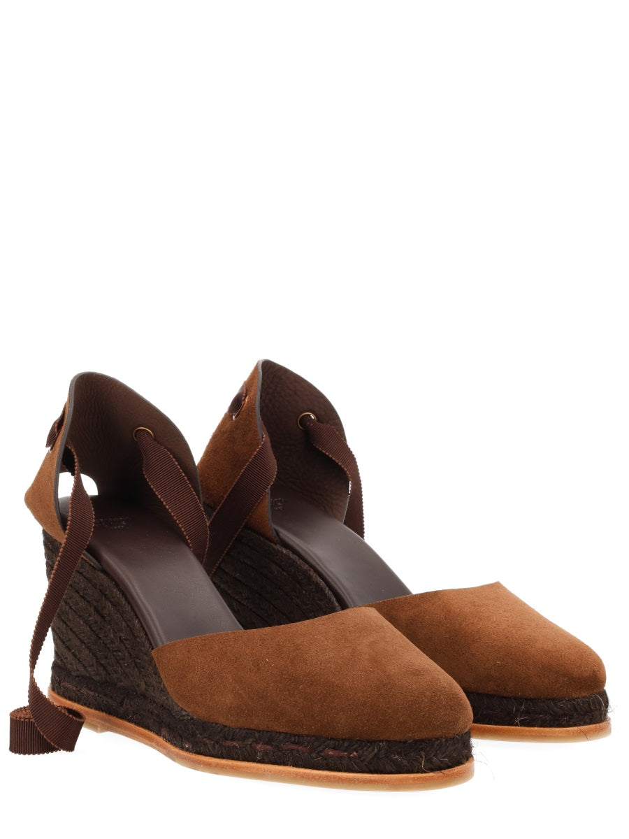 CastañEr Wedges - Brown | 35146a8c8c318dca43922847f15822433b29f191