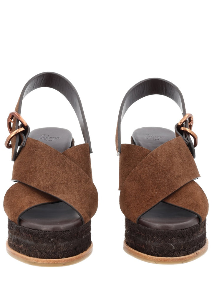 CastañEr Wedges - Brown | bd5b31e96b231e99fcf8eeeed0834a46c3422a74