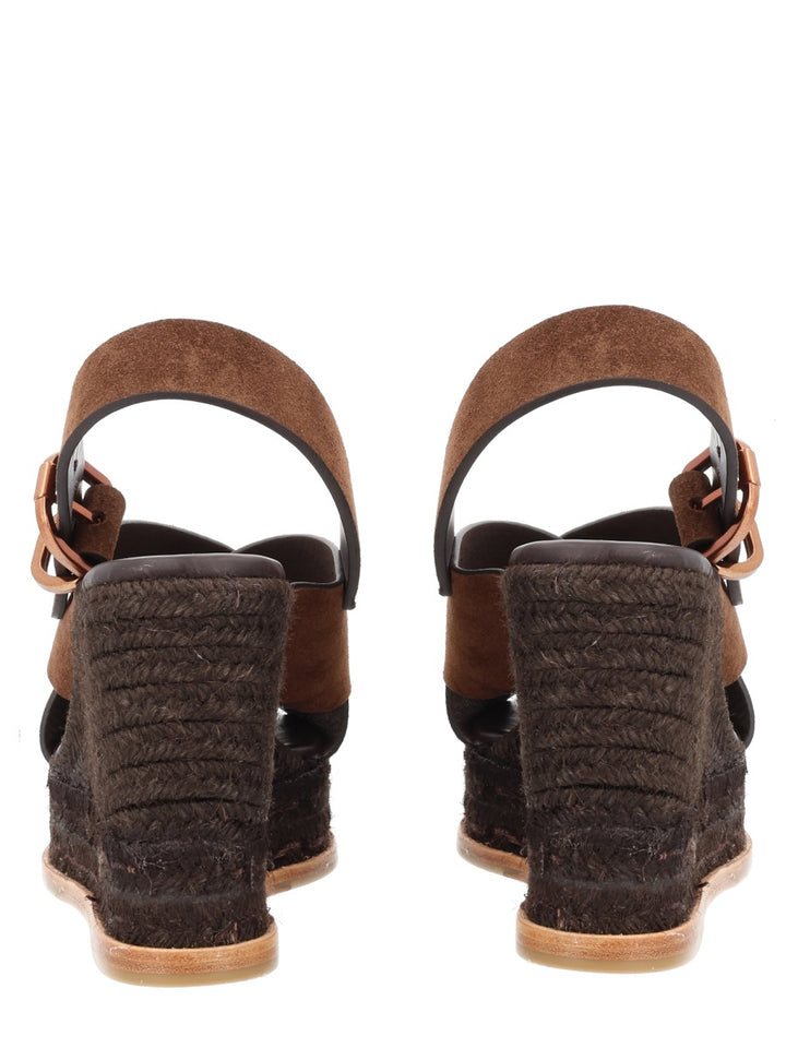 CastañEr Wedges - Brown | de1cba4683eda864f784557618b58ec0e7e427ca