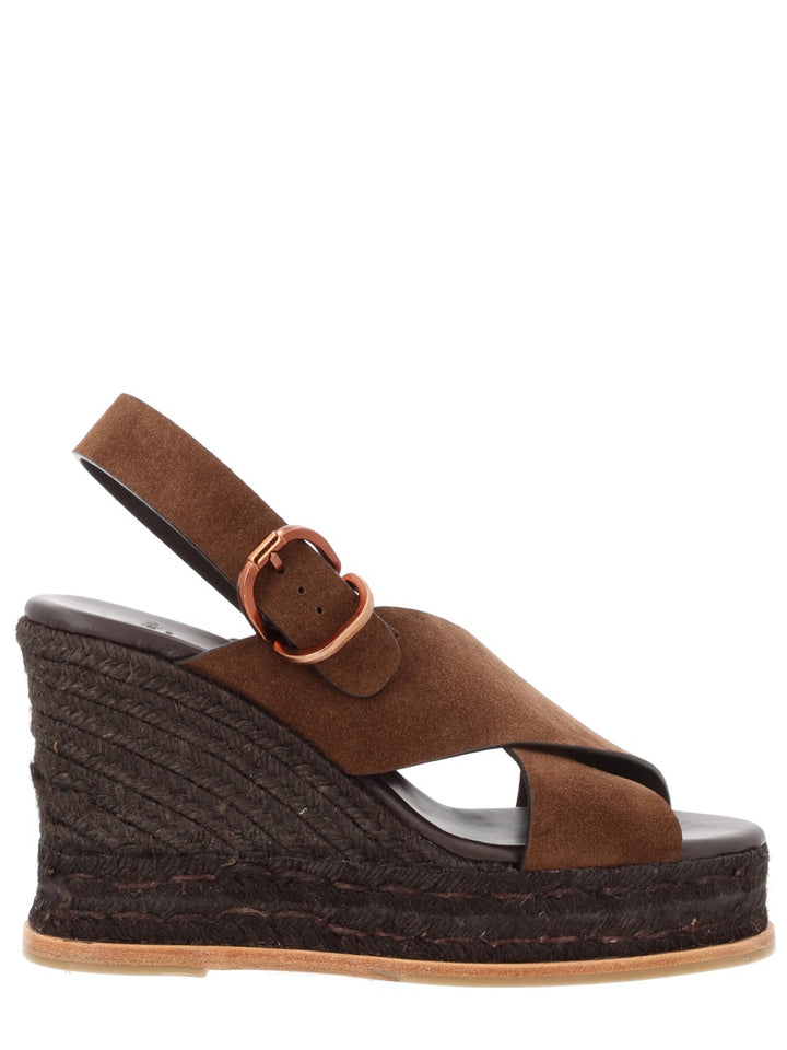 CastañEr Wedges - Brown | fe867caf0a4561b8aac904eb984cf1f1b20e13de