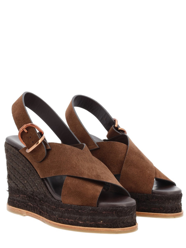 CastañEr Wedges - Brown | 10a16b52fd6414e05965b27bcee1a31d5e8aa0de
