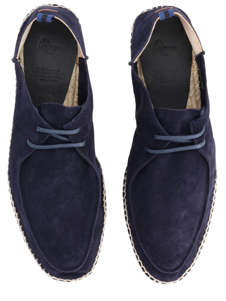 CastañEr Flat Shoes - Blue | 0c7a007ea0ae6aaf76027d8154852fd077194210