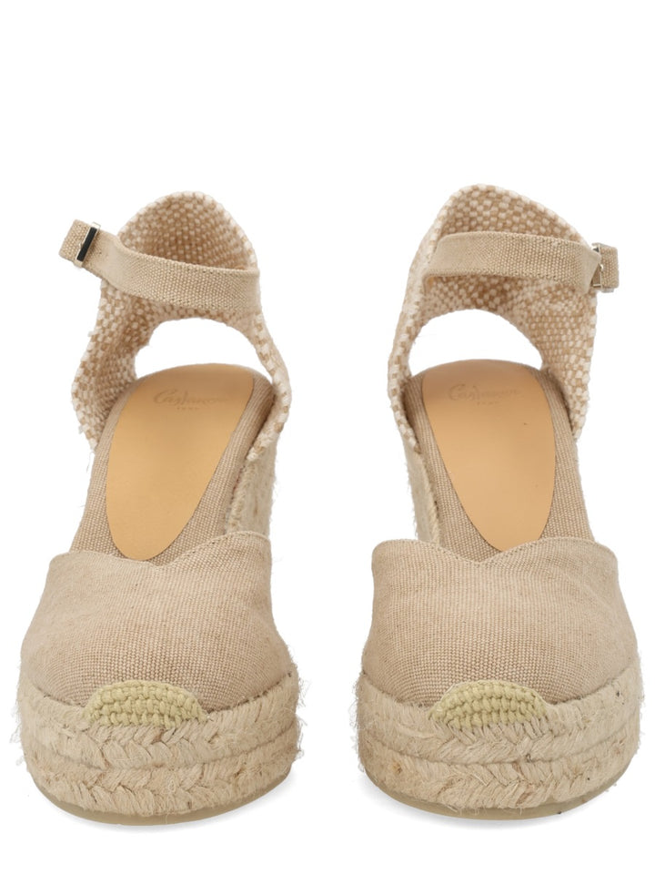 CastañEr Wedges - Beige | 6c5a4a968228239bdfacdcd079db96d2cc353f9a
