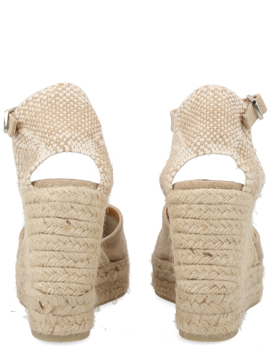 CastañEr Wedges - Beige | da102293740d3670f45f5392a4e35219b699fd38