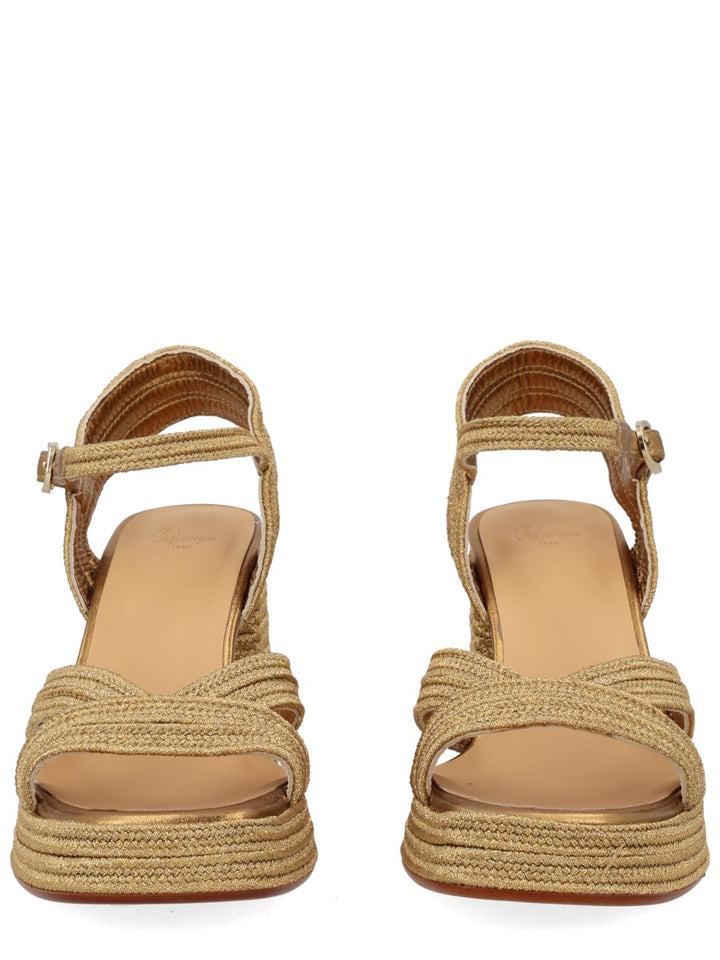 CastañEr Sandals - Gold | 2868e1e7e2f0f39b4caddec47c06cb5423e1967b