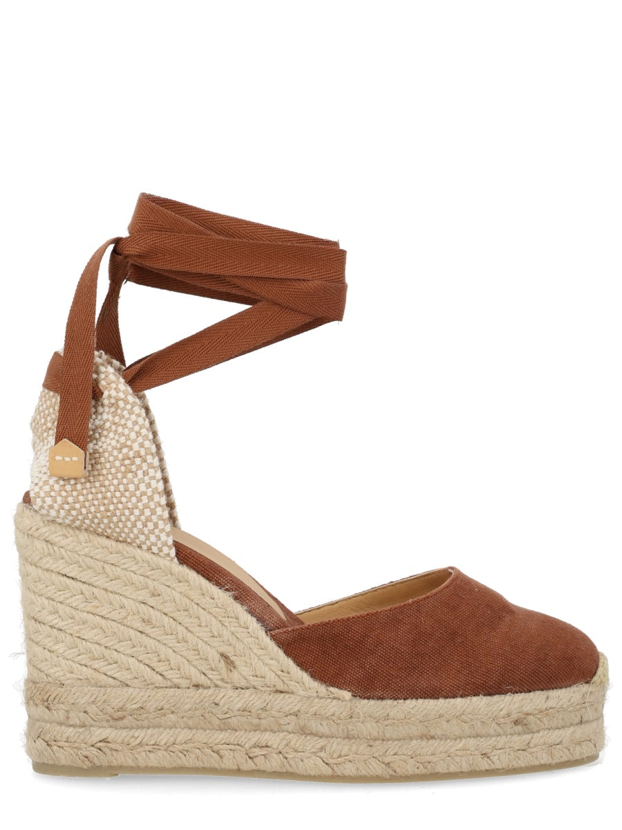 CastañEr Wedges - Brown | a22334ee628f6eb9e29b099d3d806af55010b5ce