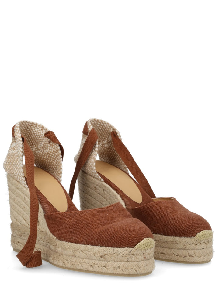CastañEr Wedges - Brown | 454bdb97ca11c5b170ff7f9087621666d1eb04b5