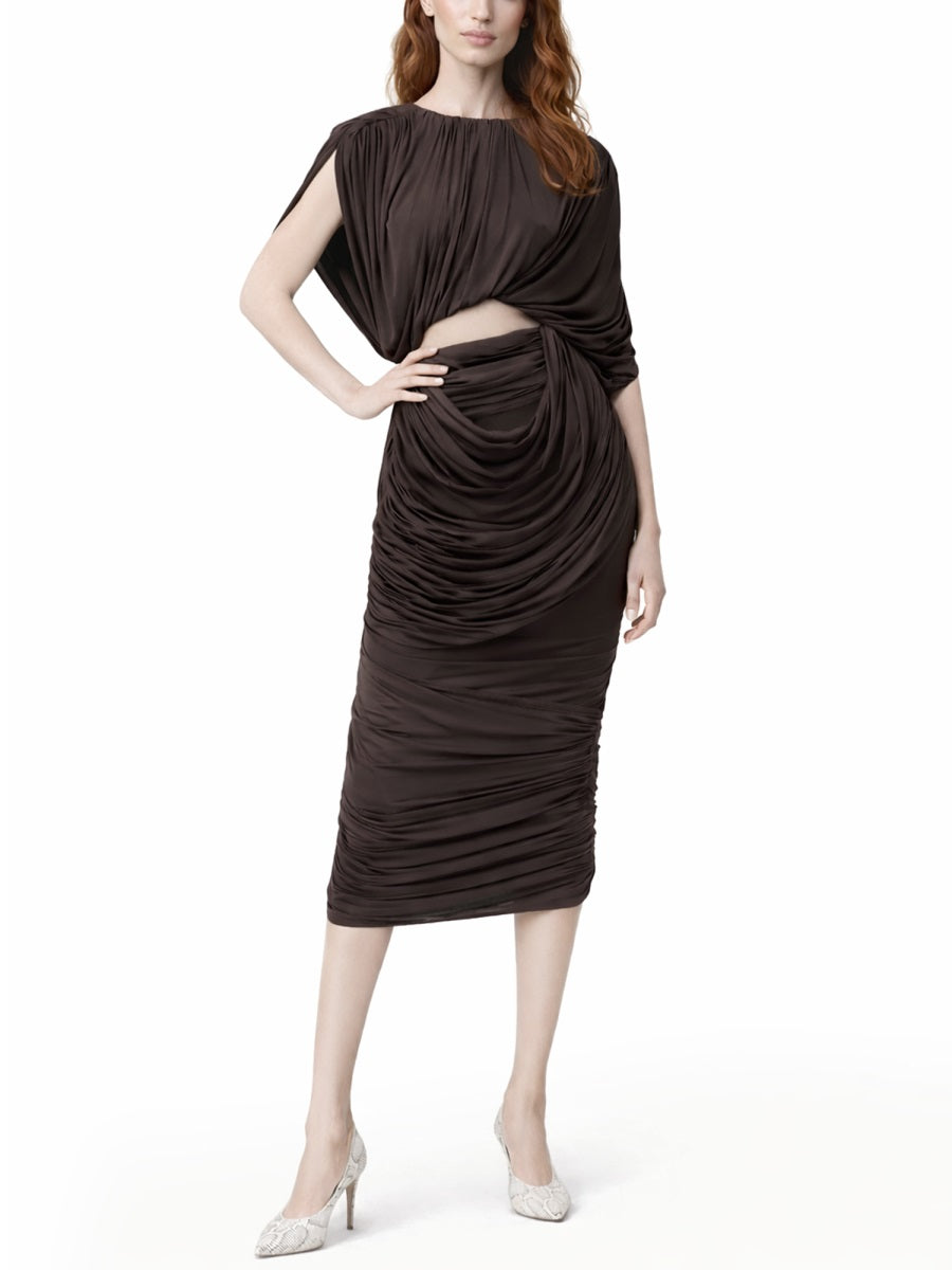 Magda Butrym Tops - Brown | 2624dc06681f9470b66ed6391638ef4d874af839