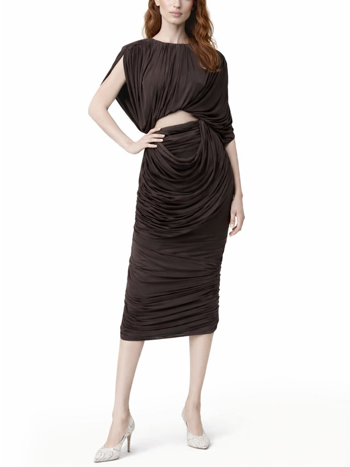 Magda Butrym Tops - Brown | 2624dc06681f9470b66ed6391638ef4d874af839