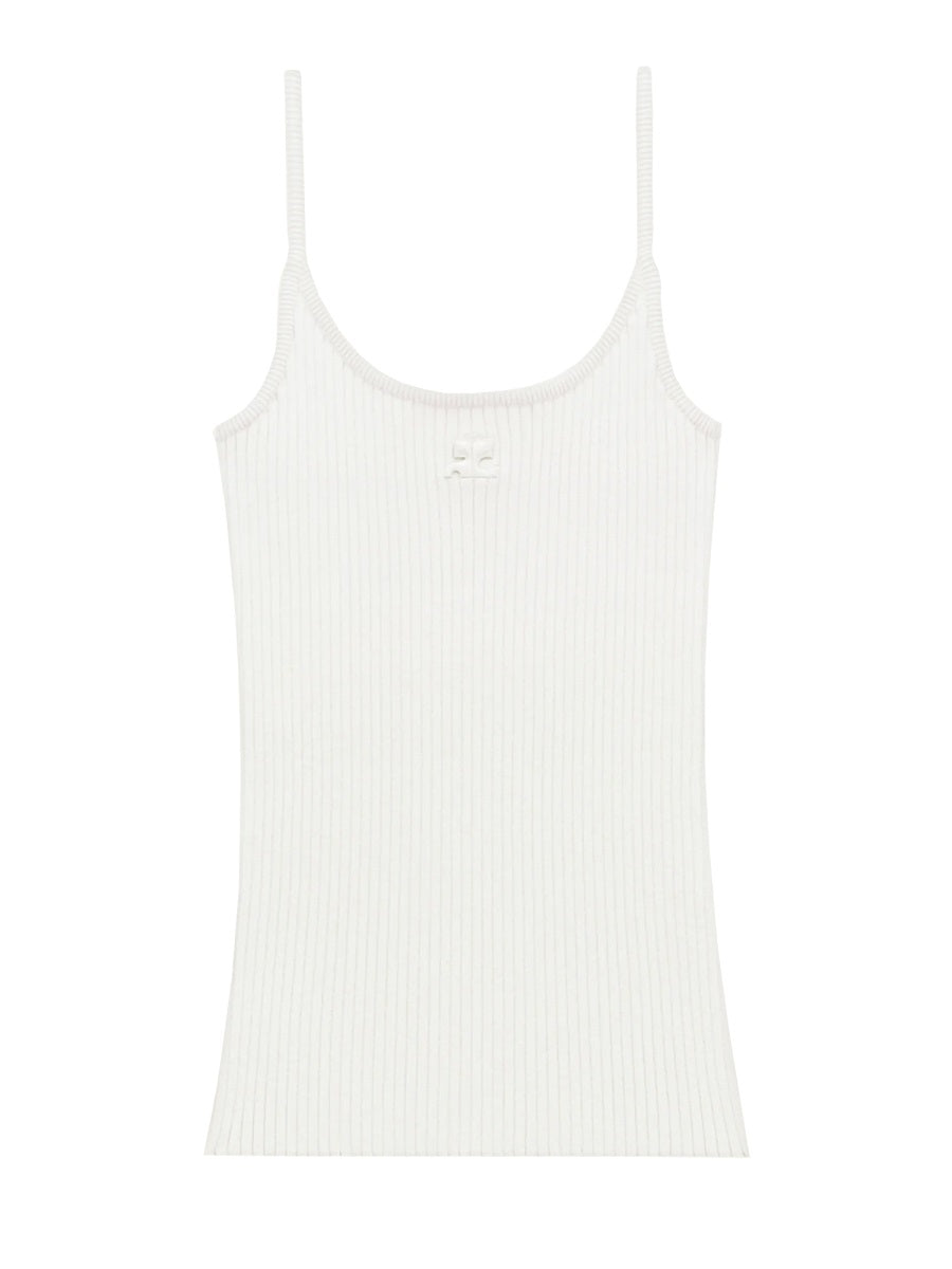 CourrèGes Tops - White | a7cbabaf26c33df253cdc21c22dab0b595f3087a