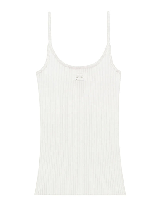 "Reedition" Knit Tank Top