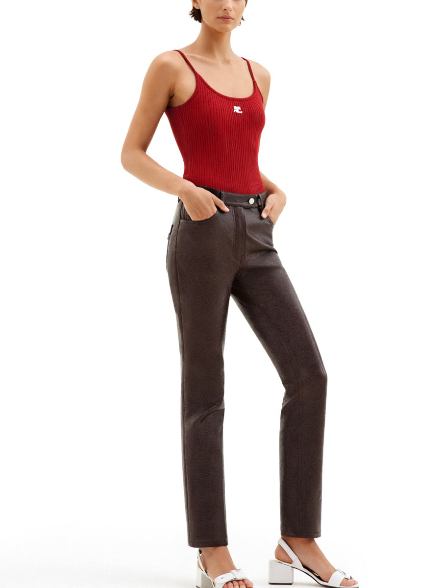 CourrèGes Tops - Red | 1dcac98e86e9c2ce07fc718b26e12e55e812a6f8