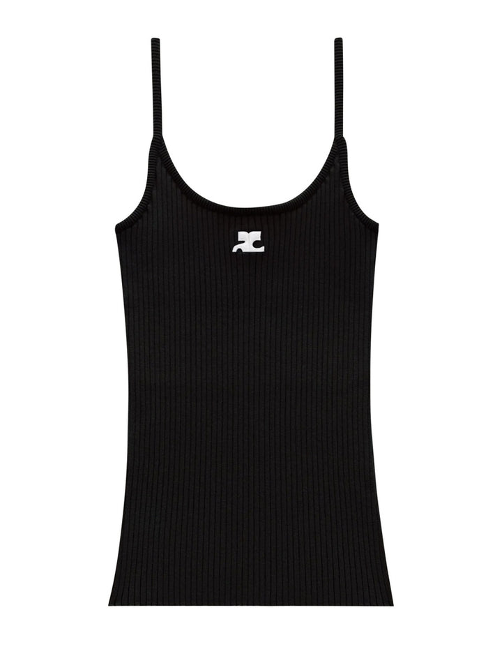 CourrèGes Tops - Black | b3985c1e7b5401ad0abdeb6f604e3f86e25edf9c