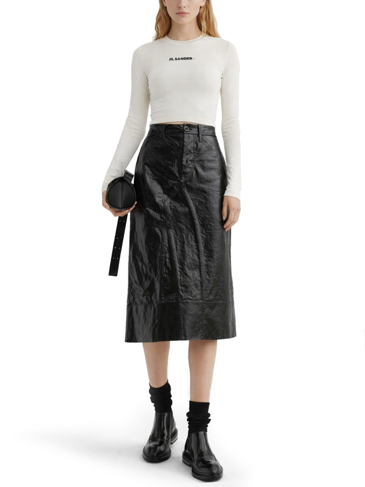 Jil Sander Tops - White | 37f793a41874fcf955a2f08e9c54783db4d3b567