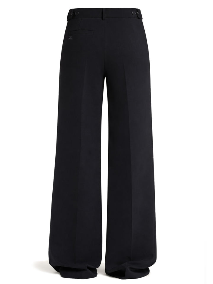 CourrèGes Pants - Black | ae67831f6a81edf5c8065b64cf611ea5815b7998