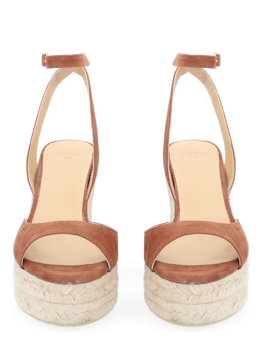 CastañEr Wedges - Brown | 9f03f7b32900d38271ddff504f571a8beadcc0ee