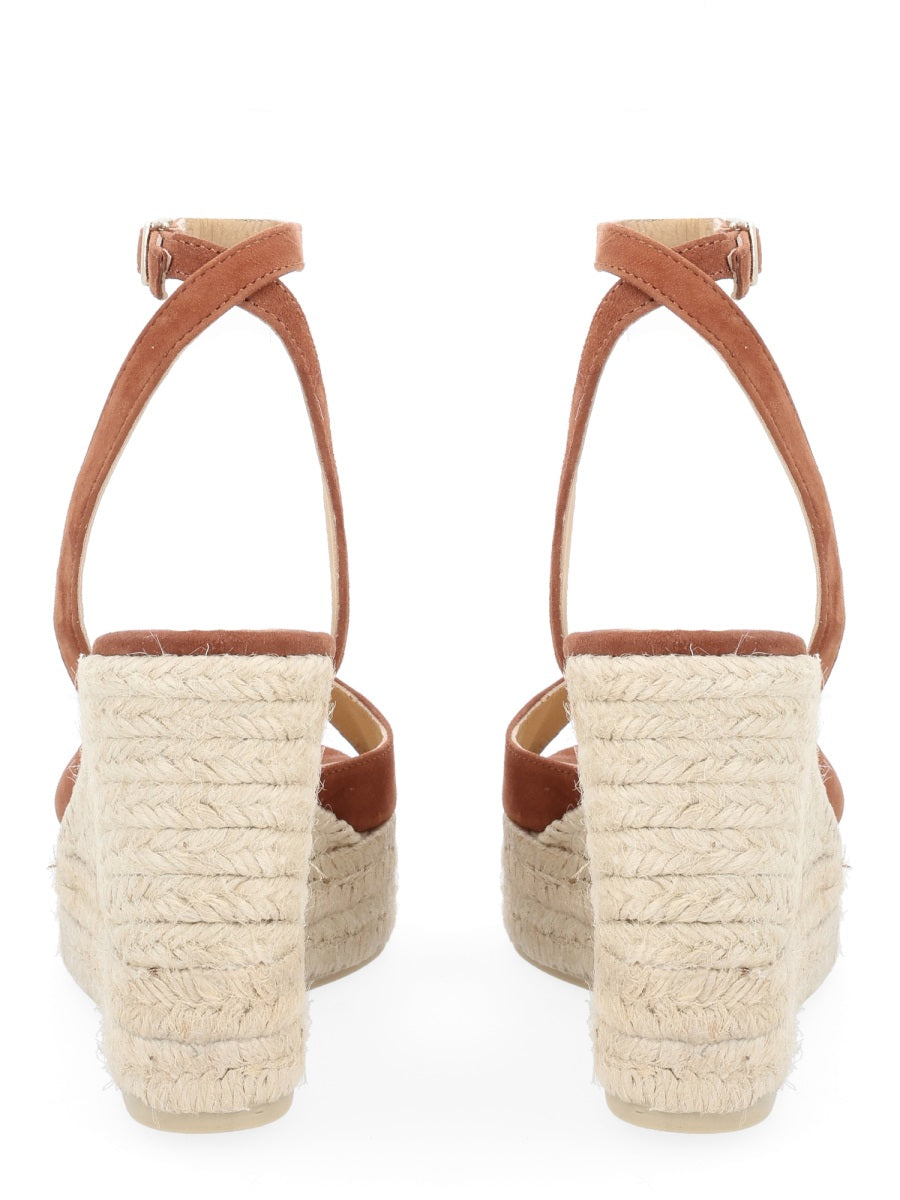 CastañEr Wedges - Brown | f821da8c749970058ccb576f2d69b3172db4855f