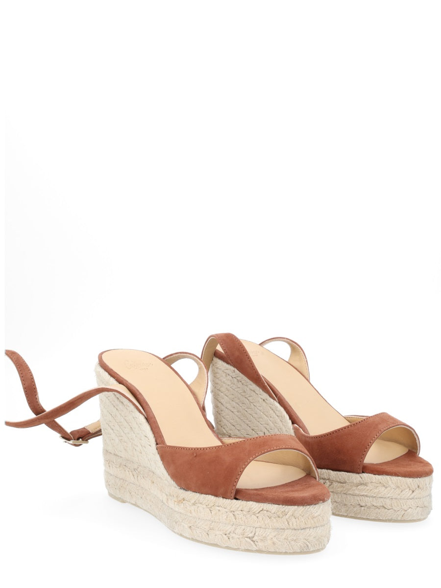 CastañEr Wedges - Brown | 4b93c8b5f8296754d8cd3896270e30b59ebd4798