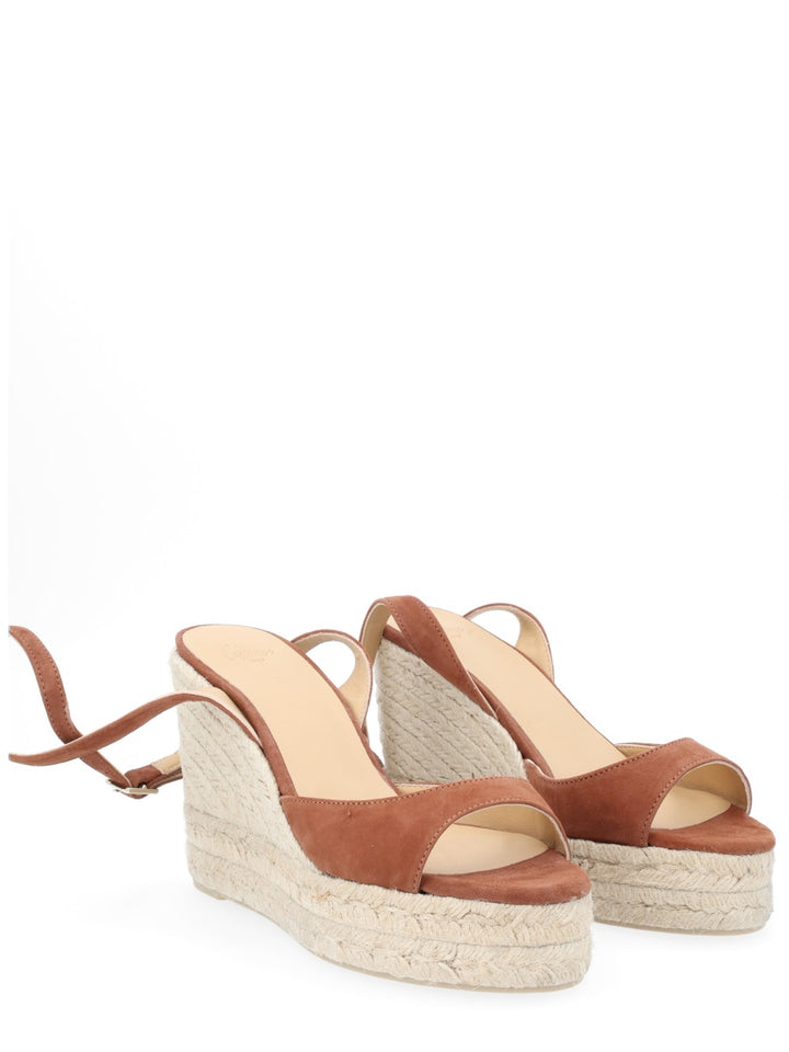 CastañEr Wedges - Brown | 4b93c8b5f8296754d8cd3896270e30b59ebd4798
