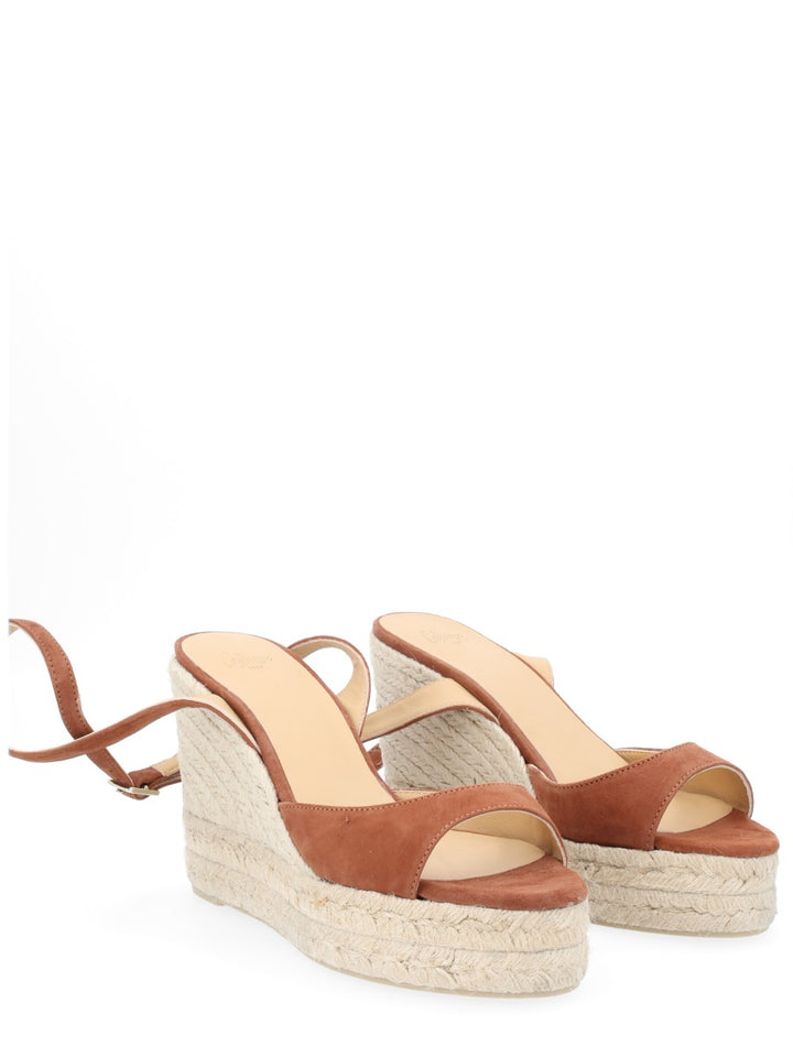 CastañEr Wedges - Brown | 6b49185ed6e5f2bda8bed1b06456699a8e4a0074