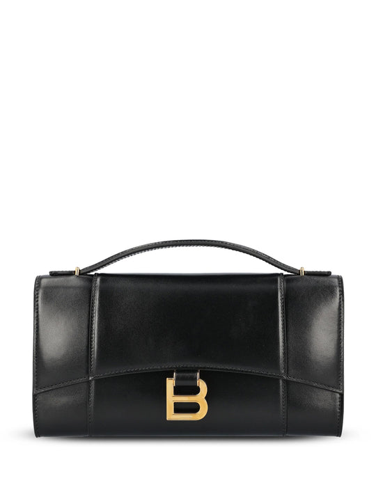 Hourglass Clutch With Handle