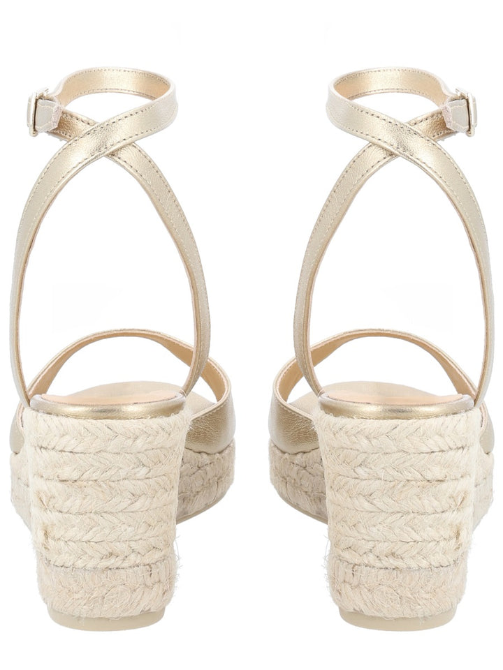 CastañEr Sandals - Gold | 9bdf29b60b0d887f4d838378ba234e0dd93ae362