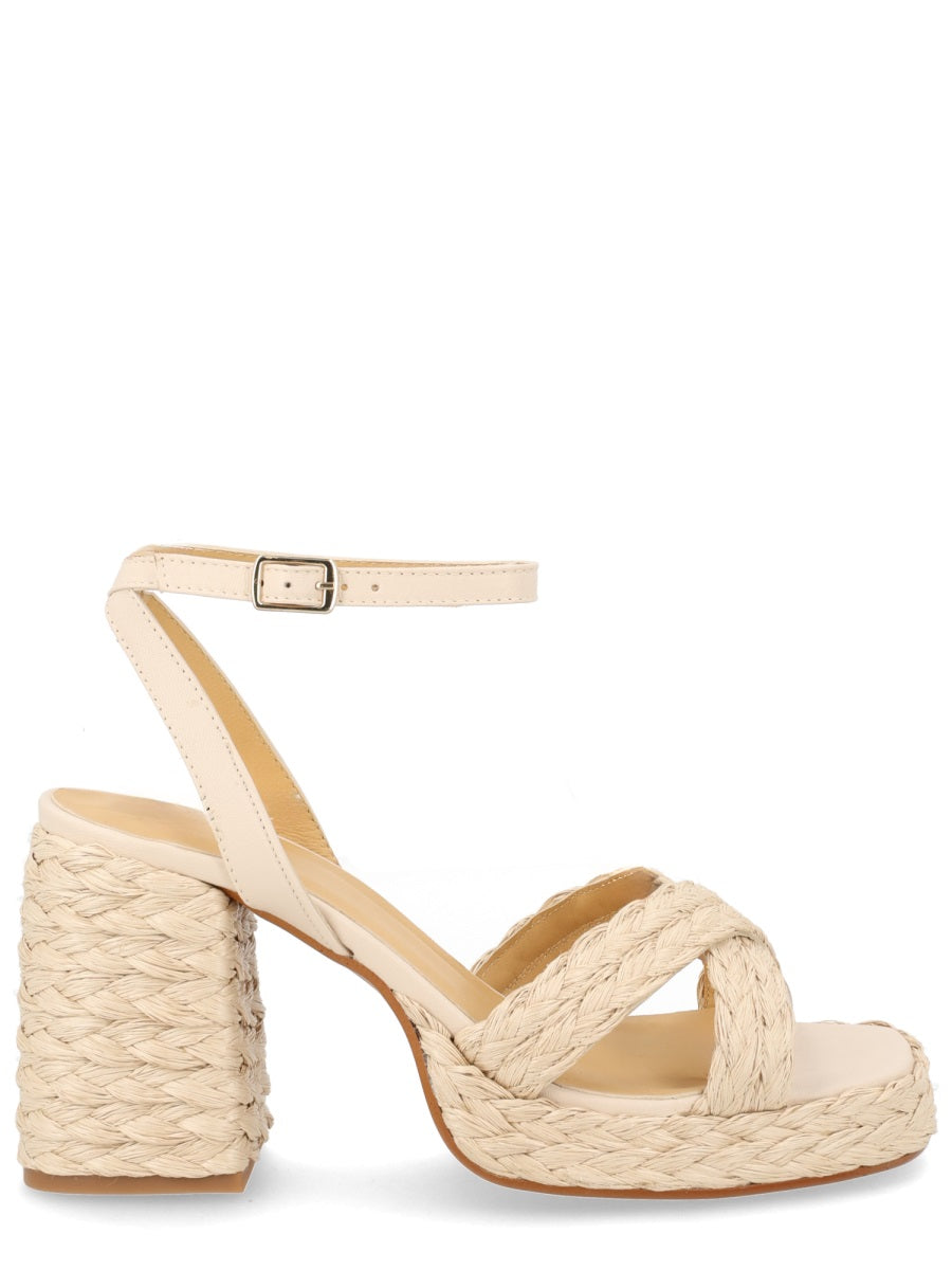 CastañEr HEELS - Ivory | 5b0fb28adc4959635d3dabdfb80f9d945cd674ff