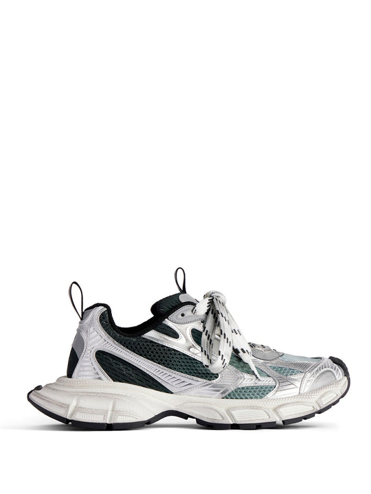 3xl Worn-Out Effect Gradient Sneakers
