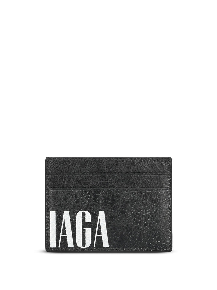 Balenciaga Credit card cases - Black | a4acdf02448f3afe6d5f67af544d28c461d68f20