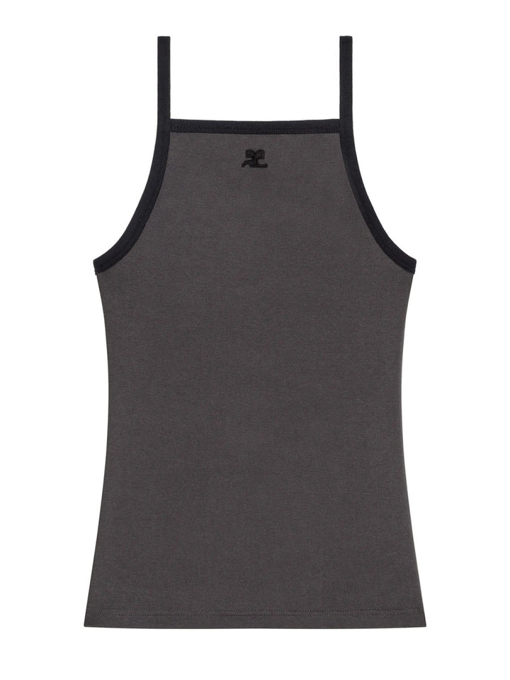 CourrèGes Tops - Charcoal | b2f1f11eb95a423dd8193cb797d7bb64bffa1657