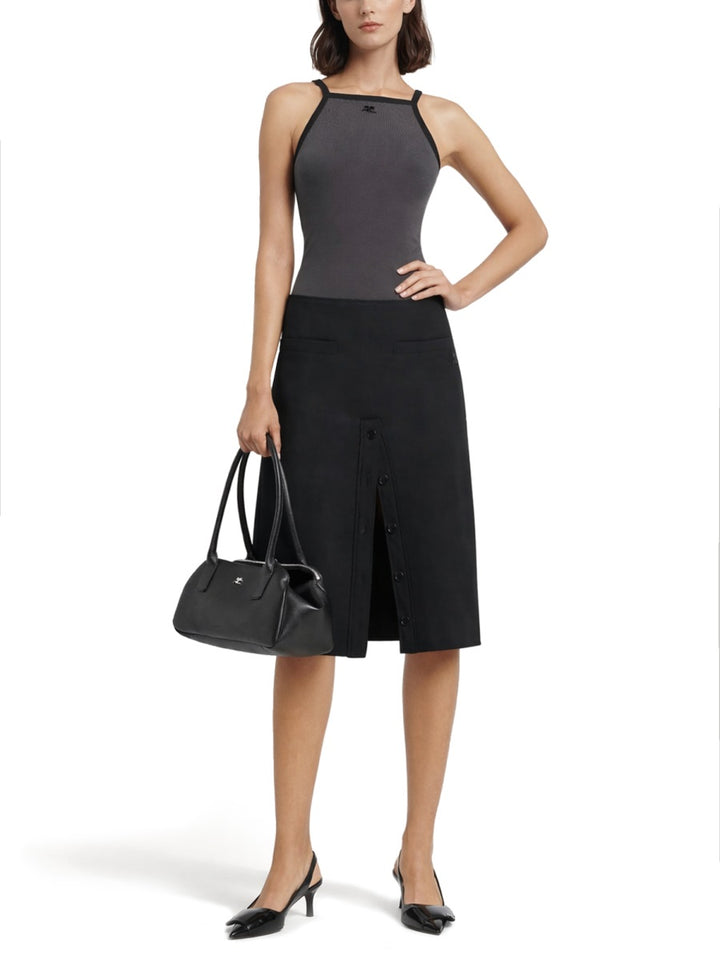 CourrèGes Tops - Charcoal | a98aba293c5dc1bd28c75affa3be561b611c1241