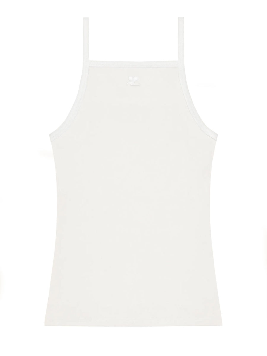 CourrèGes Tops - White | f2cdf143bcd477fc56d744b99b2b0c8792c658ca