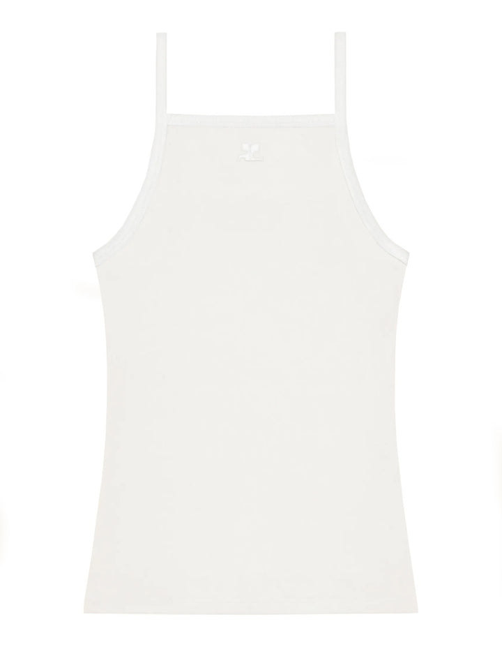 CourrèGes Tops - White | f2cdf143bcd477fc56d744b99b2b0c8792c658ca